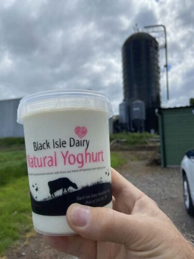 Up to the Black Isle Dairy